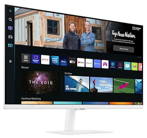 SAMSUNG LS27BM501EUXEN 27" TV Monitor/Smart