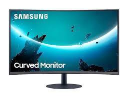 SAMSUNG C27T550FDR 27" Curved