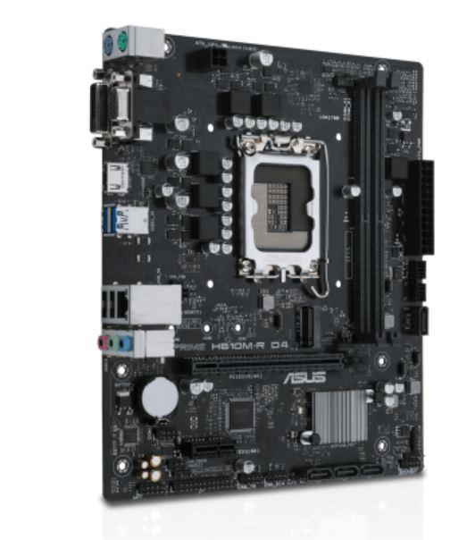 ASUS Intel H610 LGA1700 Micro-ATX
