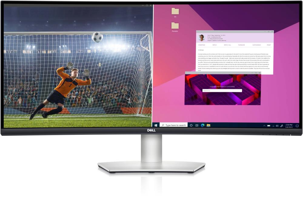 DELL S3423DWC 34" Curved/21 : 9