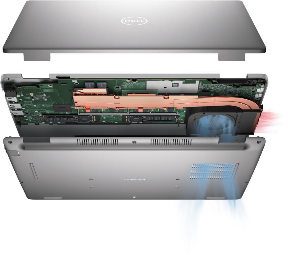 DELL Latitude 5531 CPU i7-12800H