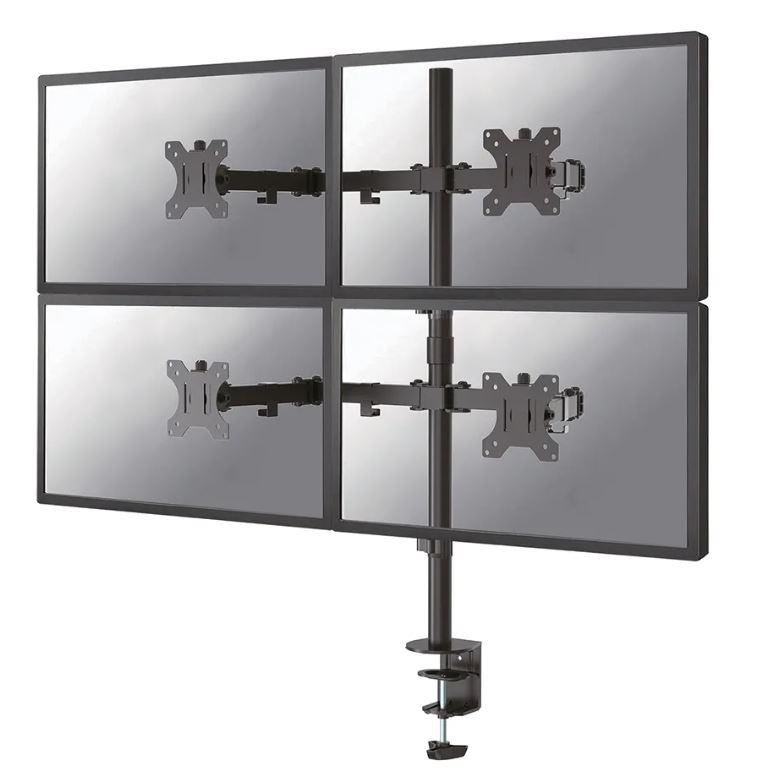 MONITOR ACC DESK MOUNT 13-32"/FPMA-D550D4BLACK NEOMOUNTS