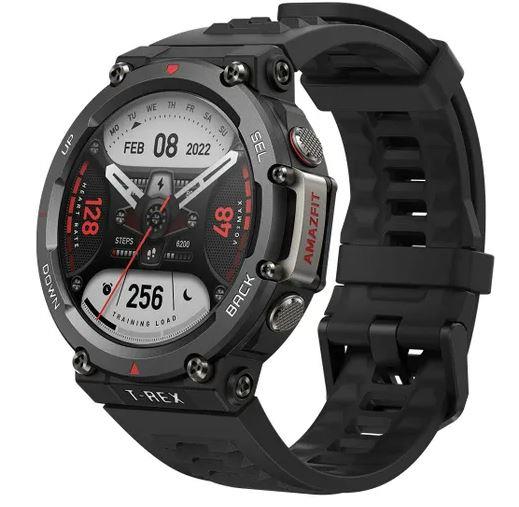 SMARTWATCH AMAZFIT T-REX 2/A2170 EMBER BLACK HUAMI