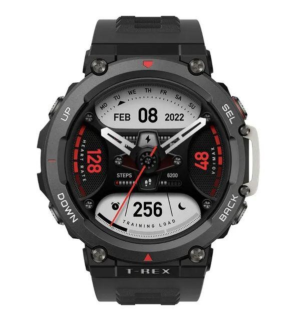 SMARTWATCH AMAZFIT T-REX 2/A2170 EMBER BLACK HUAMI