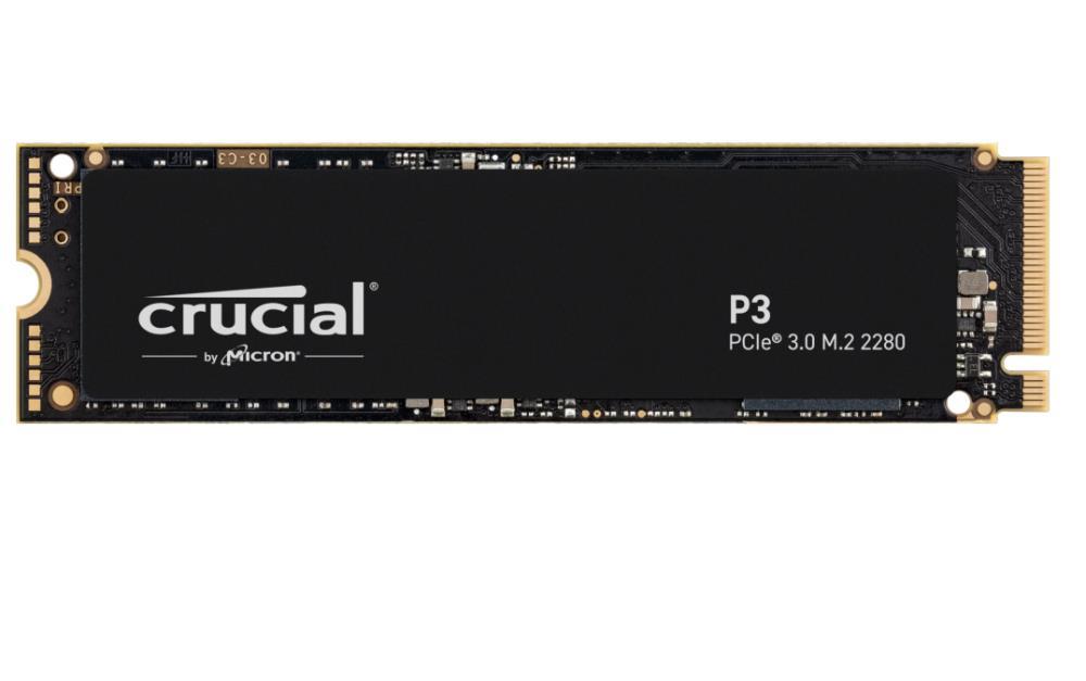 CRUCIAL P3 500GB M.2