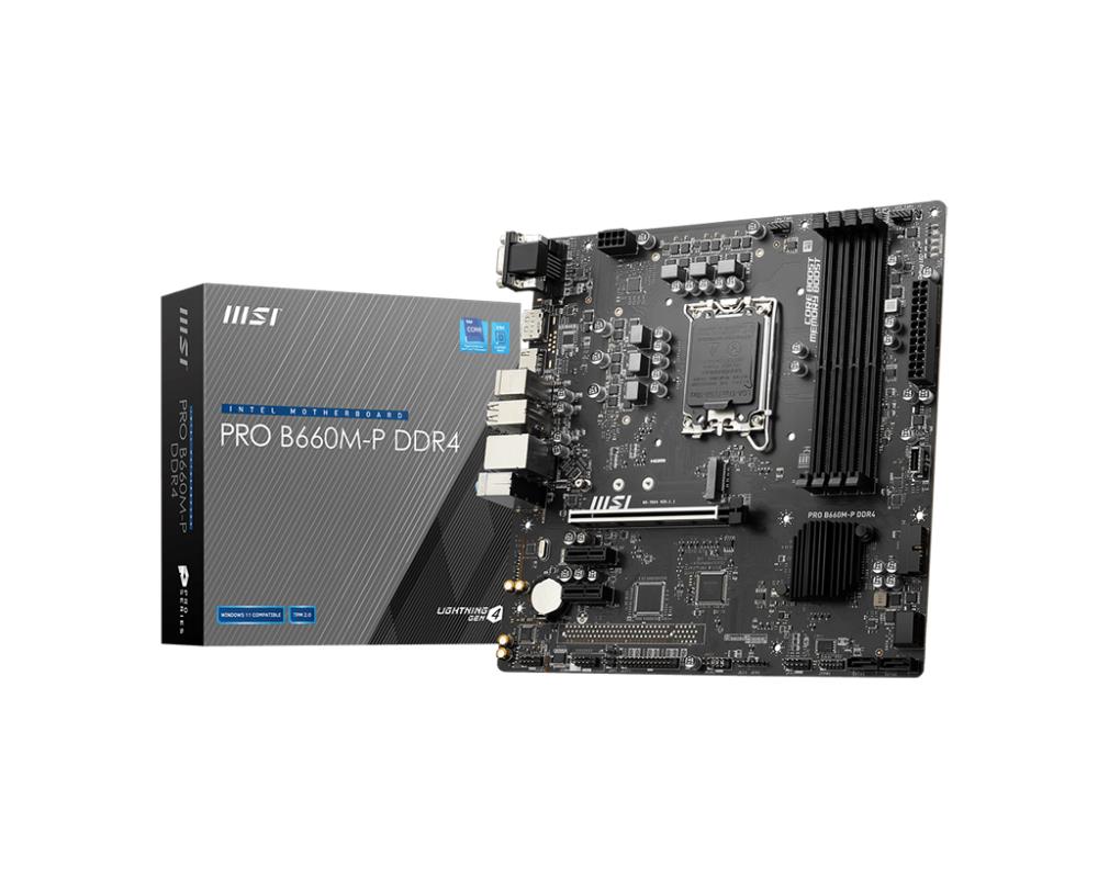 Mainboard MSI Intel B660 LGA1700