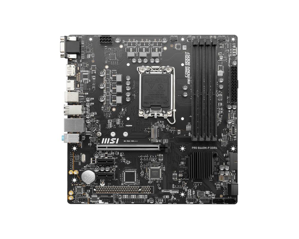 Mainboard MSI Intel B660 LGA1700