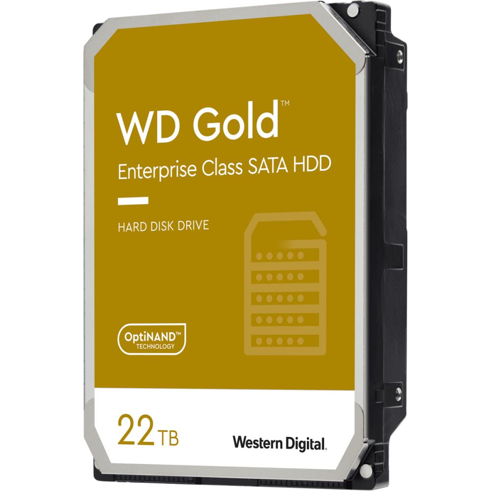 WESTERN DIGITAL Gold 22TB SATA