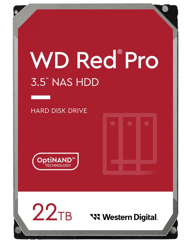 WESTERN DIGITAL Red Pro 22TB SATA