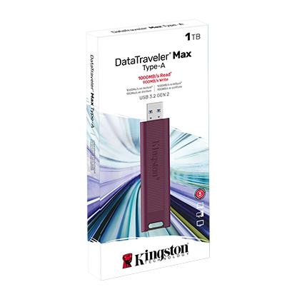 MEMORY DRIVE FLASH USB3.2/1TB DTMAXA/1TB KINGSTON