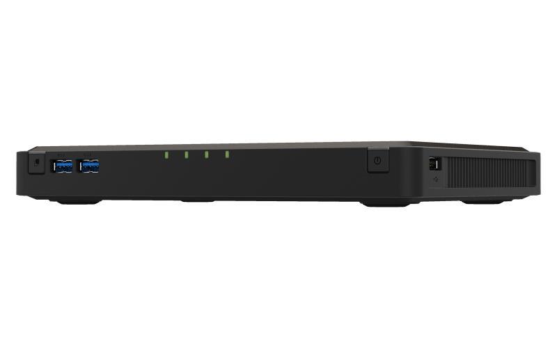 NAS STORAGE COMPACT 4BAY/NO HDD TBS-464-8G QNAP