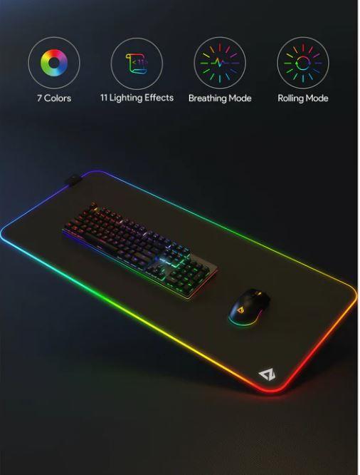 MOUSE PAD KM-P7 RGB/USAN1016871 AUKEY
