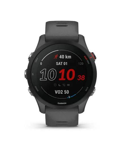 SMARTWATCH FORERUNNER 255/SLATE GREY 010-02641-10 GARMIN