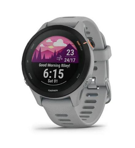 SMARTWATCH FORERUNNER 255S/POWD. GREY 010-02641-12 GARMIN