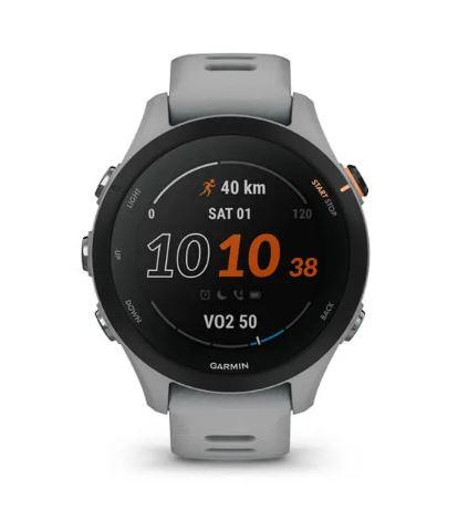 SMARTWATCH FORERUNNER 255S/POWD. GREY 010-02641-12 GARMIN