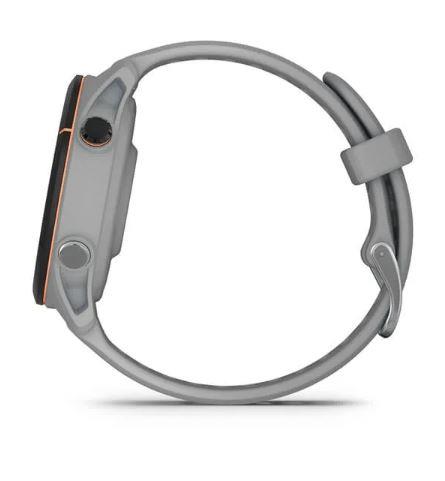 SMARTWATCH FORERUNNER 255S/POWD. GREY 010-02641-12 GARMIN