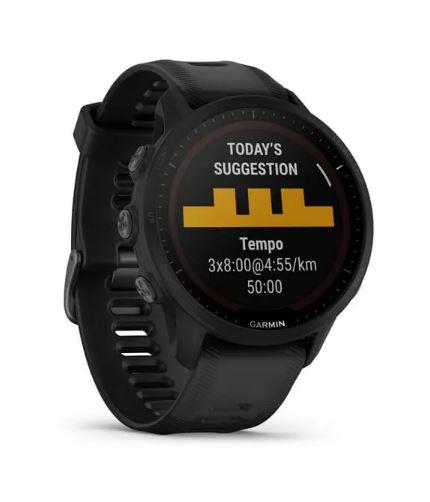 SMARTWATCH FORERUNNER 955/BLACK 010-02638-20 GARMIN