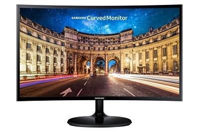 LCD Monitor SAMSUNG C27F390FHR 27"
