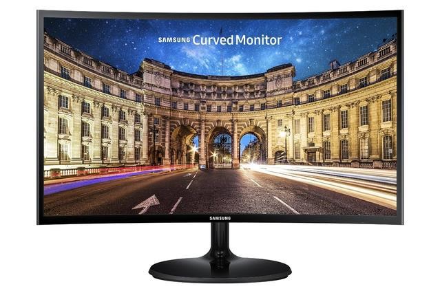 LCD Monitor SAMSUNG C27F390FHR 27"