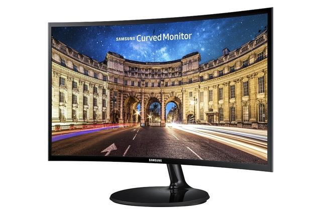 LCD Monitor SAMSUNG C27F390FHR 27"