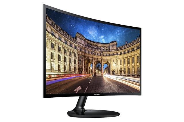LCD Monitor SAMSUNG C27F390FHR 27"