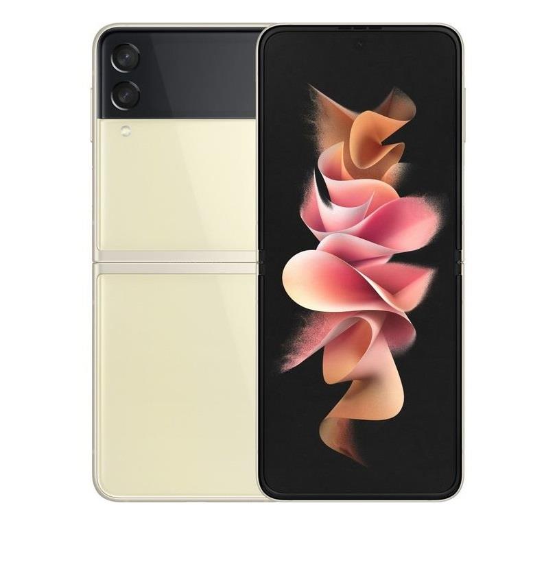 MOBILE PHONE GALAXY Z FLIP3 5G/128GB CREAM SM-F711B SAMSUNG
