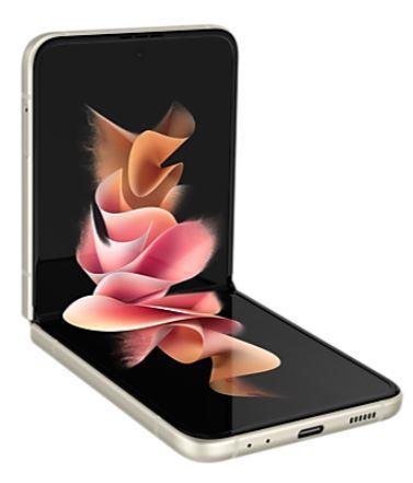 MOBILE PHONE GALAXY Z FLIP3 5G/128GB CREAM SM-F711B SAMSUNG