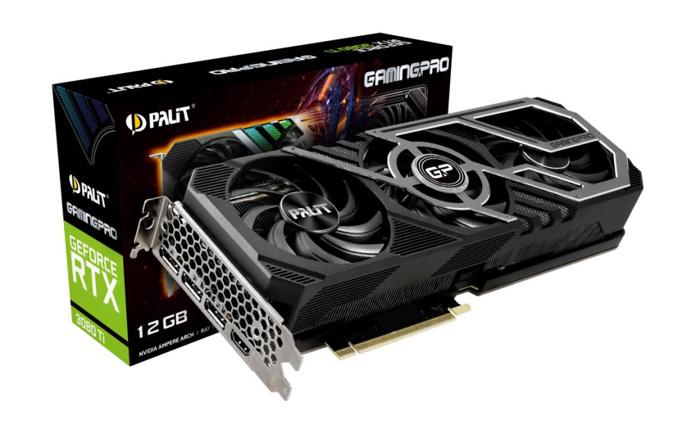 Graphics Card PALIT NVIDIA GeForce RTX 3080 Ti 12 GB