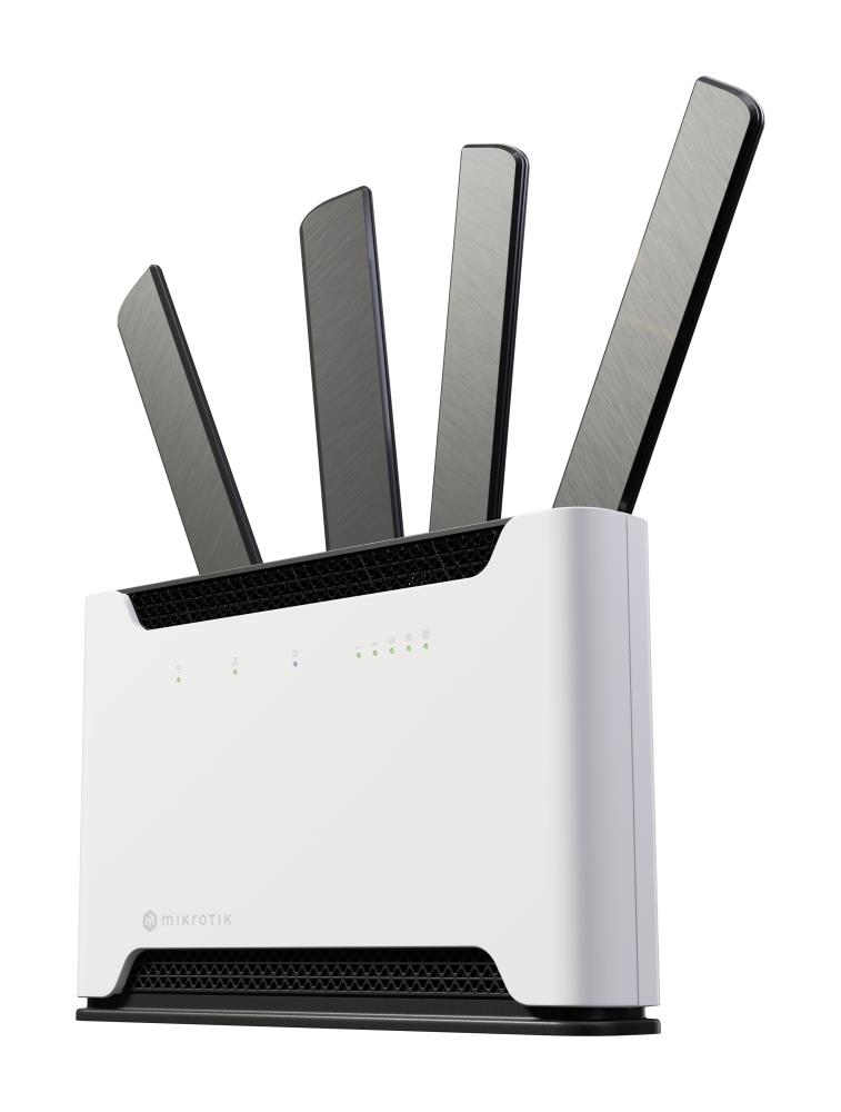 MIKROTIK Wireless Router Wi-Fi 6 IEEE 802.11a/b/g