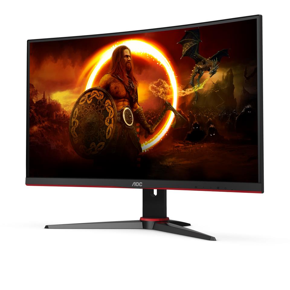 AOC C27G2AE/BK 27" Gaming/Curved