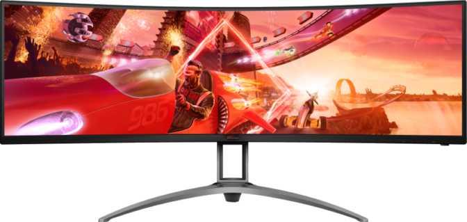 AOC AG493QCX 48.8" Gaming/Curved