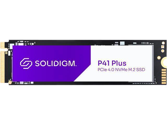 SOLIDIGM P41 Plus 512GB M.2