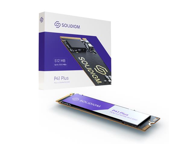SOLIDIGM P41 Plus 512GB M.2