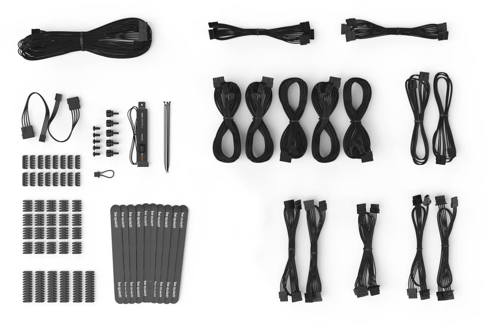 BE QUIET 1500 Watts Peak Power 1600 Watts Efficiency 80 PLUS TITANIUM