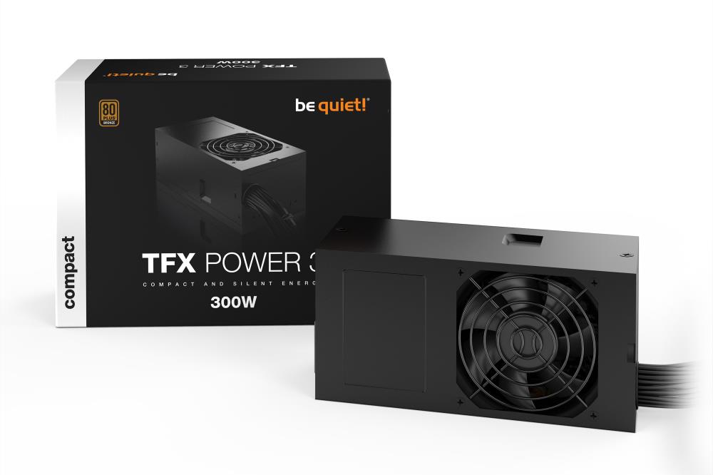 BE QUIET 300 Watts Peak Power 350 Watts Efficiency 80 PLUS BRONZE