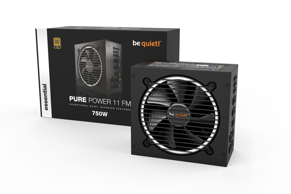 Power Supply BE QUIET 750 Watts Peak Power 820 Watts