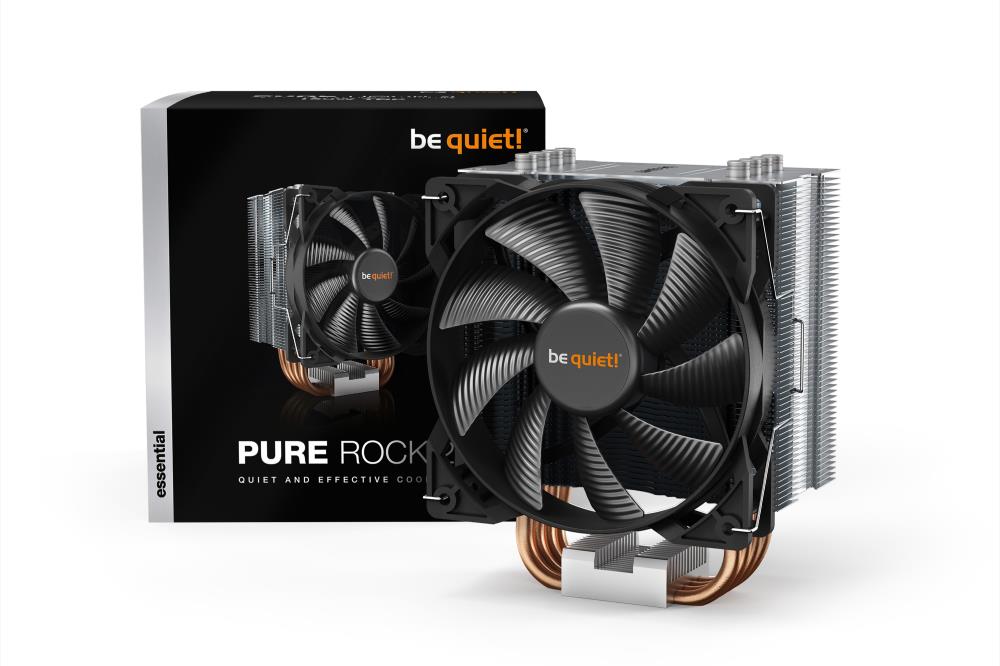 CPU COOLER S_MULTI/PURE ROCK 2 BK006 BE QUIET