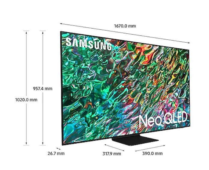 SAMSUNG 75" 4K/Smart QLED