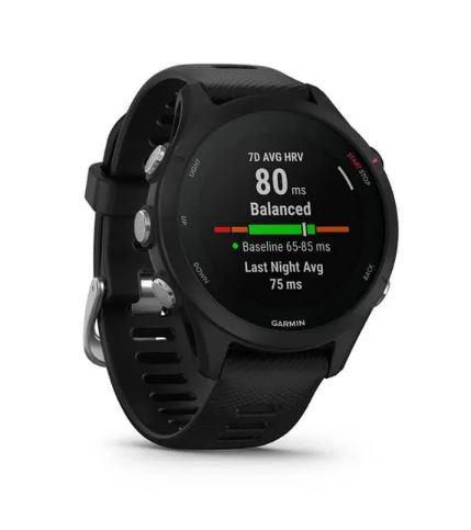 SMARTWATCH FORERUNNER 255S/MUSIC BLK 010-02641-32 GARMIN