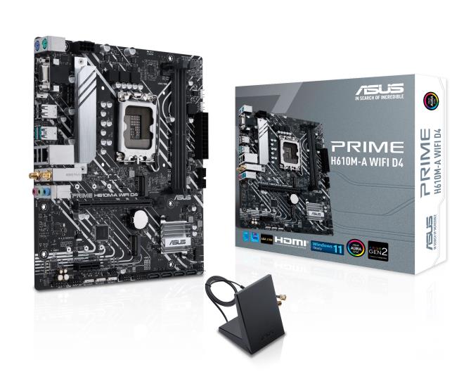 ASUS Intel H610 LGA1700 MicroATX