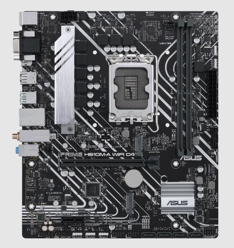 ASUS Intel H610 LGA1700 MicroATX