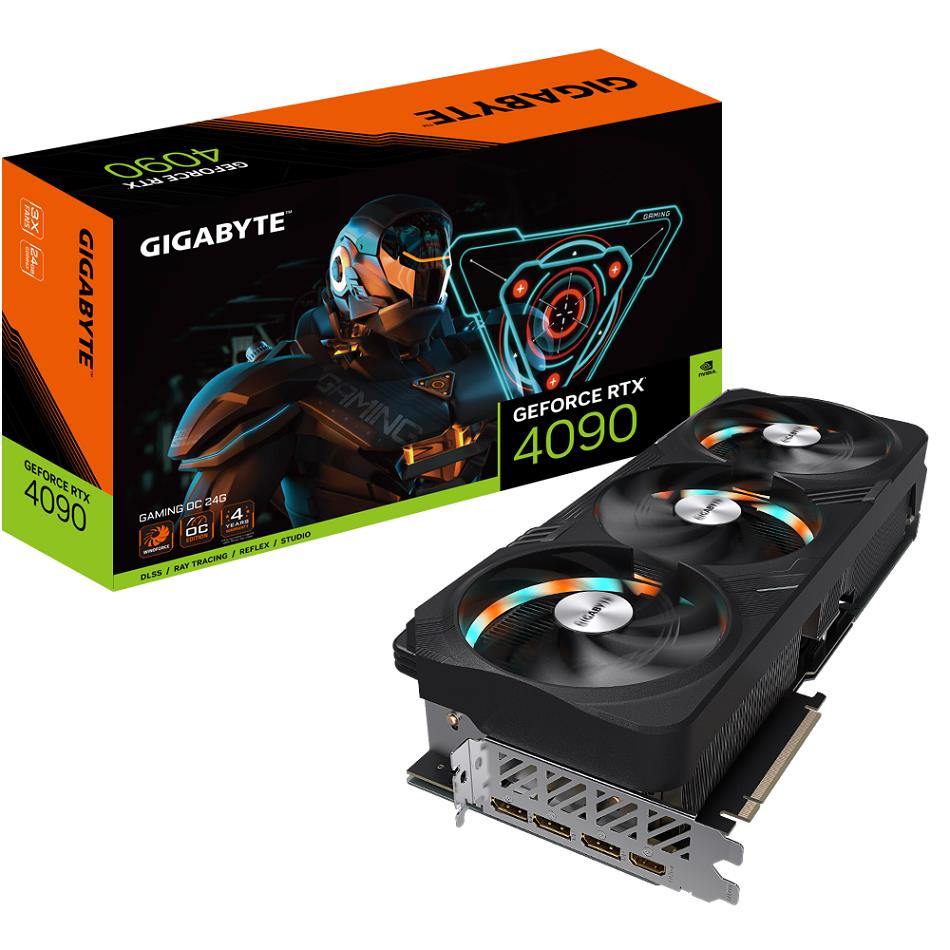 GIGABYTE NVIDIA GeForce RTX 4090 24 GB GDDR6X