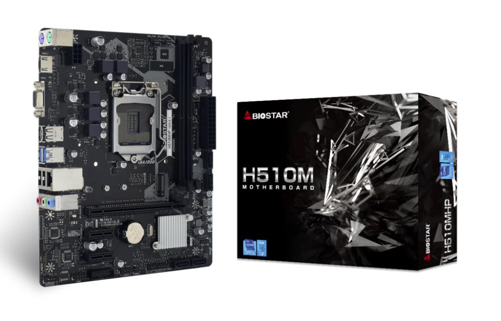 MB H510 S1200 MATX/H510MHP BIOSTAR