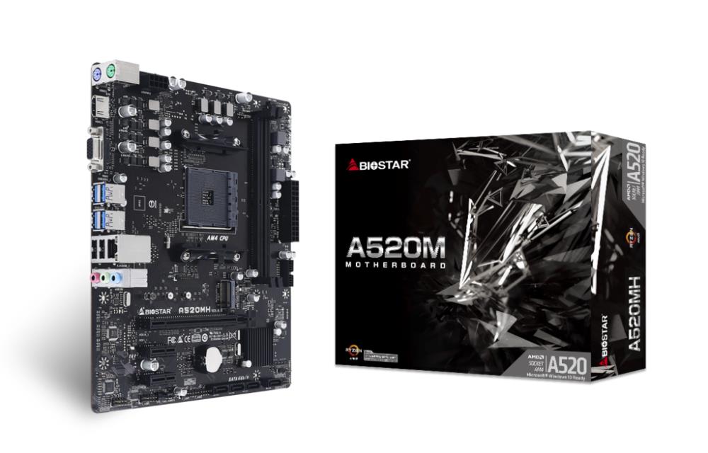 Mainboard BIOSTAR AMD A520 SAM4