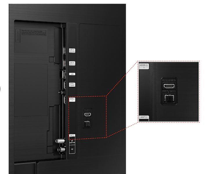 SAMSUNG 55" 4K/Smart 3840x2160