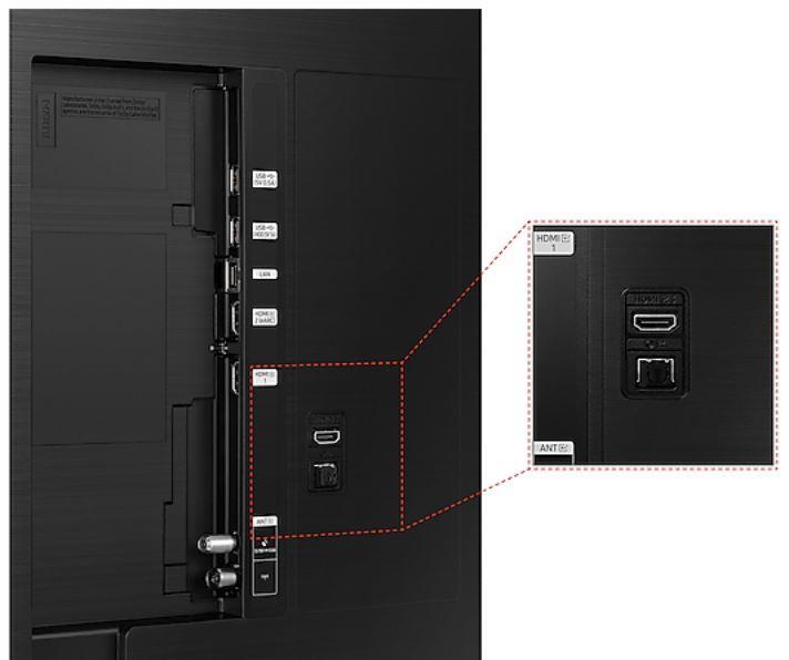 SAMSUNG 55" 4K/Smart 3840x2160