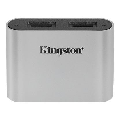MEMORY READER USB3.2 DUAL-SLOT/WFS-SDC KINGSTON