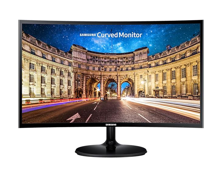 SAMSUNG C27F398FWR 27" Curved