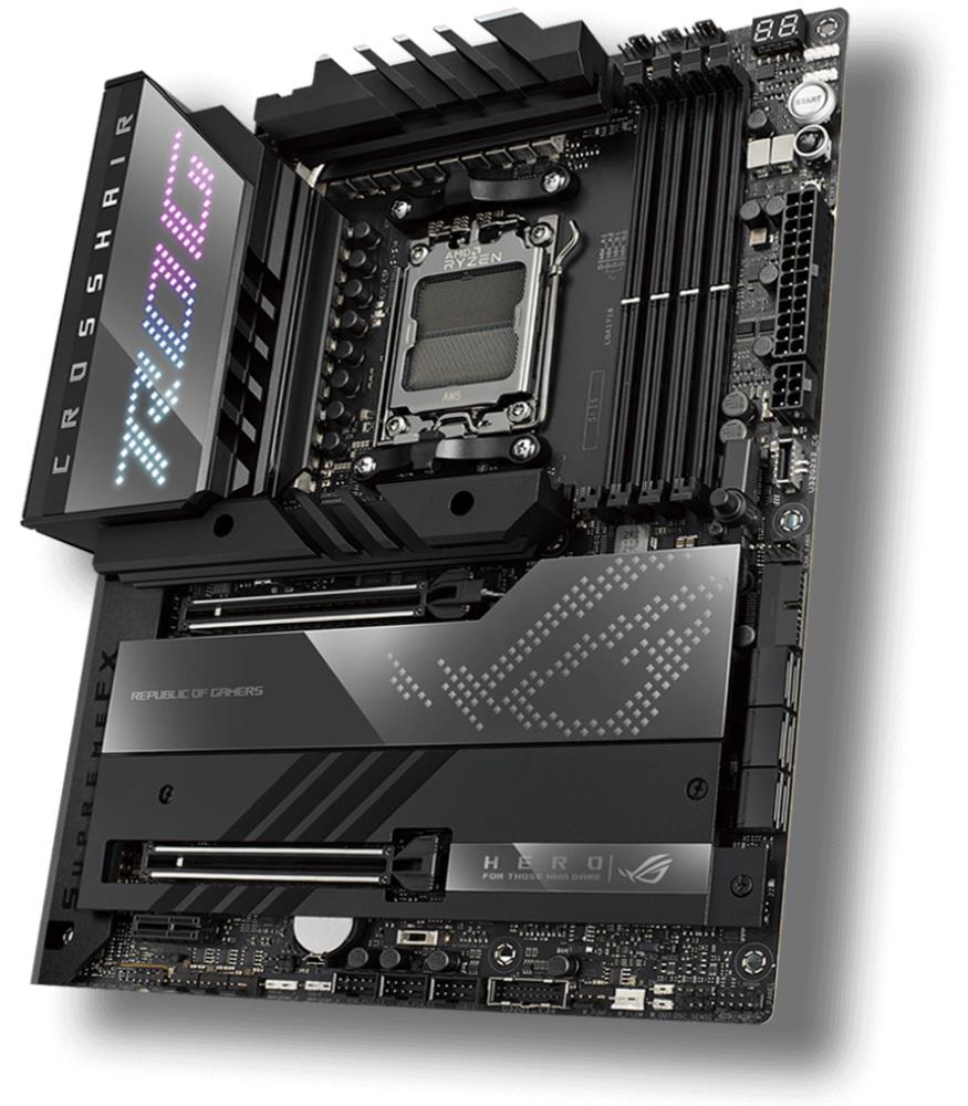 ASUS AMD X670 ATX Memory DDR5