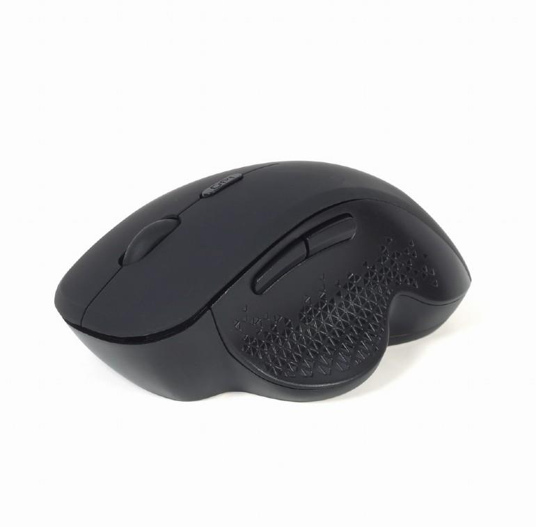 MOUSE USB OPTICAL WRL BLACK/MUSW-6B-02 GEMBIRD